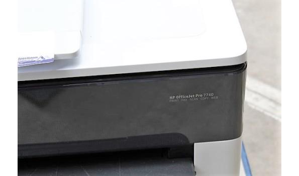 Printer HP Officejet Pro 7740